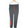 Vêtements Femme Pantalons Reebok zip Sport pantalon slim femme  34 - T0 - XS Gris Gris