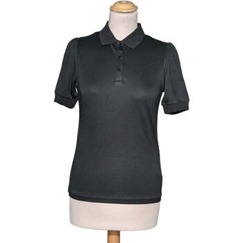 Vêtements Femme T-shirts & Polos La Redoute polo femme  36 - T1 - S Noir Noir