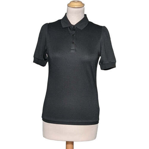Vêtements Femme T-shirts & Polos La Redoute polo femme  36 - T1 - S Noir Noir