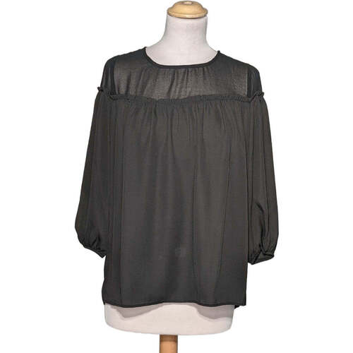 Vêtements Femme PAUL SMITH striped long-sleeve shirt La Redoute 36 - T1 - S Noir