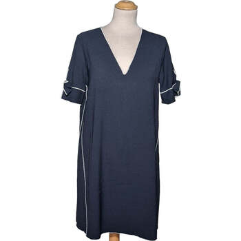 robe courte zara  robe courte  36 - t1 - s bleu 