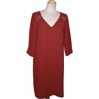 Vêtements Femme Robes courtes Camaieu robe courte  40 - T3 - L Marron Marron