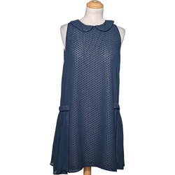 Vêtements Femme Robes courtes Grace & Mila robe courte  38 - T2 - M Bleu Bleu