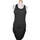 Vêtements Femme Robes courtes Massimo Dutti robe courte  36 - T1 - S Noir Noir