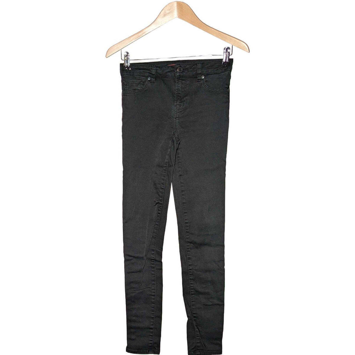 Vêtements Femme Jeans Comptoir Des Cotonniers 36 - T1 - S Noir