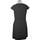 Vêtements Femme Robes courtes La City robe courte  38 - T2 - M Noir Noir