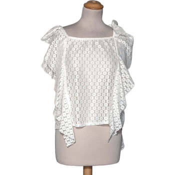 Vêtements Femme Débardeurs / T-shirts sans manche Creeks débardeur  36 - T1 - S Blanc Blanc
