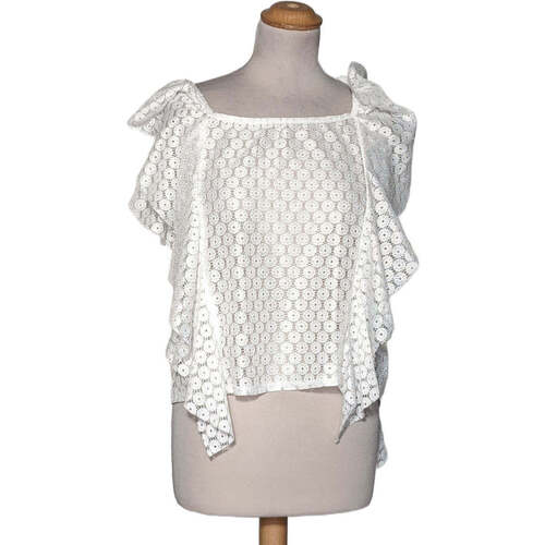 Vêtements Femme Débardeurs / T-shirts sans manche Creeks débardeur  36 - T1 - S Blanc Blanc