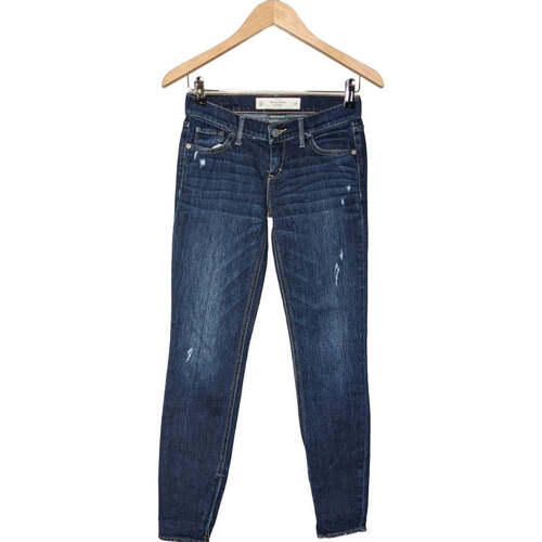 Vêtements Femme Jeans Pull Femme 36 - T1 - S Marron 34 - T0 - XS Bleu