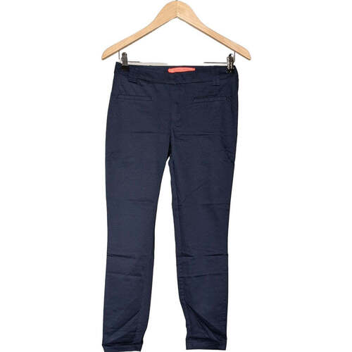 Vêtements Femme Pantalons Cache Cache 34 - T0 - XS Bleu