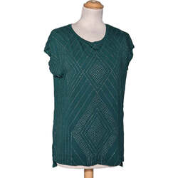 Vêtements Femme T-shirts & Polos Camaieu 44 - T5 - Xl/XXL Vert