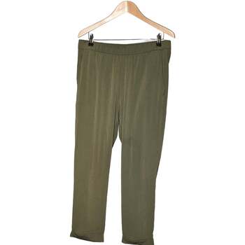 Vêtements Femme Pantalons H&M 44 - T5 - Xl/XXL Vert