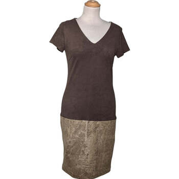 Vêtements Femme Robes courtes Sepia robe courte  36 - T1 - S Marron Marron