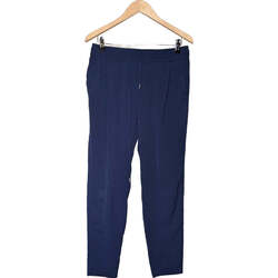Vêtements Femme Pantalons Mango pantalon slim femme  38 - T2 - M Bleu Bleu