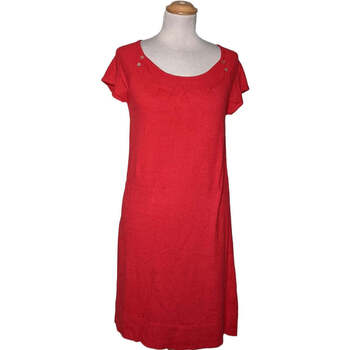 robe courte camaieu  robe courte  36 - t1 - s rouge 