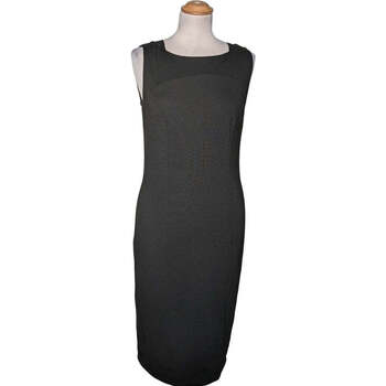 Vêtements Femme Robes Monoprix robe mi-longue  36 - T1 - S Noir Noir