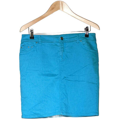 Vêtements Femme Jupes Sélection à moins de 70 jupe courte  40 - T3 - L Bleu Bleu
