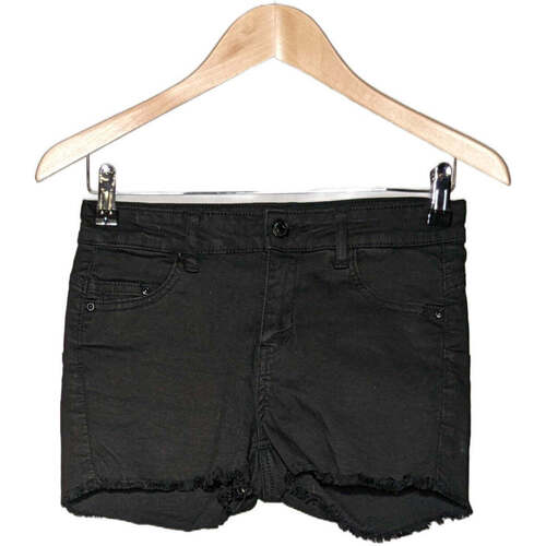 Pull And Bear short 36 - T1 - S Noir Noir - Vêtements Shorts / Bermudas  Femme 6,00 €