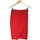 Vêtements Femme Jupes Morgan jupe mi longue  34 - T0 - XS Rouge Rouge