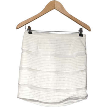 Vêtements Femme Jupes Morgan jupe courte  36 - T1 - S Blanc Blanc