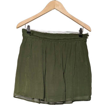 Vêtements Femme Jupes Mango jupe courte  36 - T1 - S Vert Vert
