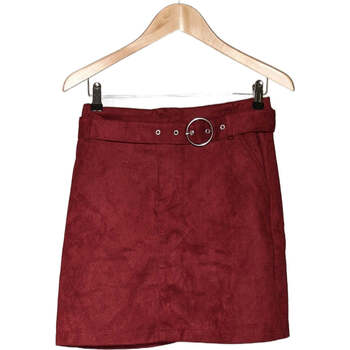 Vêtements Femme Jupes Cache Cache jupe courte  34 - T0 - XS Rouge Rouge