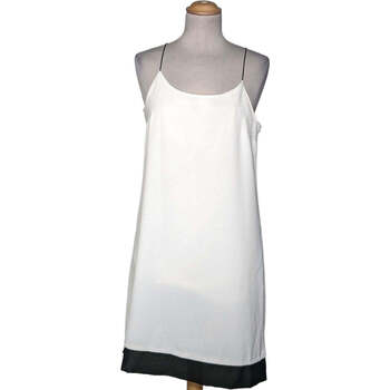 robe courte camaieu  robe courte  36 - t1 - s blanc 