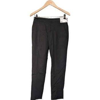 Vêtements Femme Pantalons Uniqlo pantalon slim femme  36 - T1 - S Noir Noir