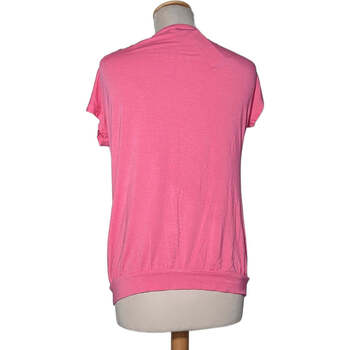 1.2.3 top manches courtes  38 - T2 - M Rose Rose