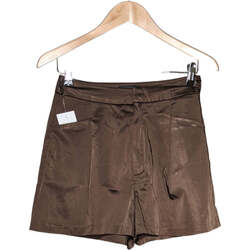 Vêtements Femme Shorts / Bermudas Zara short  36 - T1 - S Marron Marron