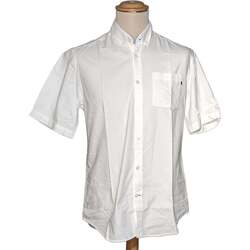 Vêtements Homme Chemises manches longues Jules 38 - T2 - M Blanc