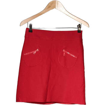 Vêtements Femme Jupes Camaieu jupe courte  36 - T1 - S Rouge Rouge