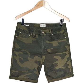 Vêtements Homme Shorts / Bermudas Jack & Jones short homme  36 - T1 - S Vert Vert