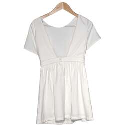 Vêtements Femme Robes courtes Suncoo robe courte  36 - T1 - S Blanc Blanc