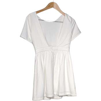 Suncoo robe courte  36 - T1 - S Blanc Blanc