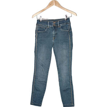 Vêtements Femme strapless Jeans Salsa strapless jean slim femme  34 - T0 - XS Bleu Bleu