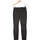 Vêtements Femme Jeans Gap jean slim femme  34 - T0 - XS Noir Noir