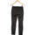 Vêtements Femme Jeans Gap jean con slim femme  34 - T0 - XS Noir Noir