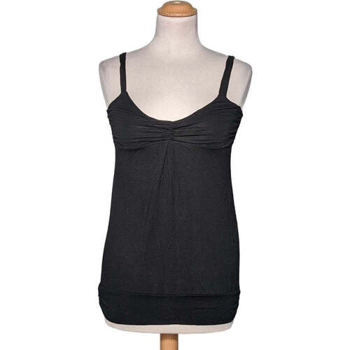 Vêtements Femme Débardeurs / T-shirts Sweat-shirt sans manche Pimkie débardeur  34 - T0 - XS Noir Noir
