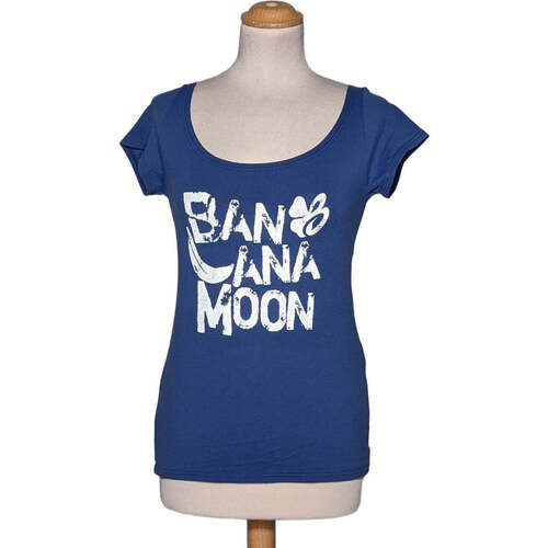 Vêtements Femme T-shirts & Polos Banana Moon 36 - T1 - S Bleu