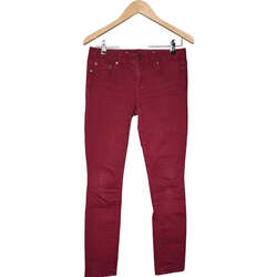 Vêtements Femme Jeans Gap jean slim femme  36 - T1 - S Rouge Rouge