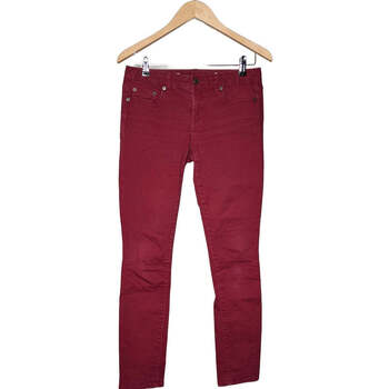 jeans gap  jean slim femme  36 - t1 - s rouge 