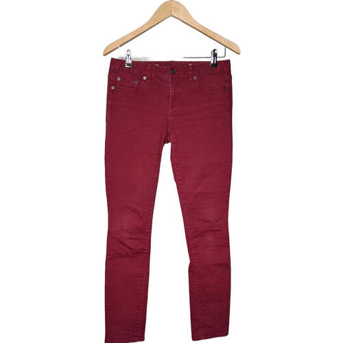 Gap jean slim femme 36 - T1 - S Rouge Rouge - Vêtements Jeans Femme 13,00 €
