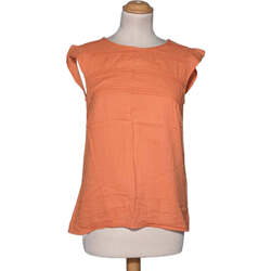 Vêtements Femme T-shirts & Polos Monoprix 36 - T1 - S Orange