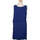 Vêtements Femme Robes courtes Sud Express robe courte  36 - T1 - S Bleu Bleu