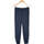 Vêtements Femme Pantalons Hollister 34 - T0 - XS Bleu