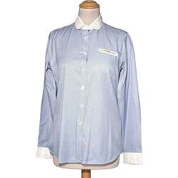 Vêtements Femme Chemises / Chemisiers Torrente chemise  38 - T2 - M Bleu Bleu