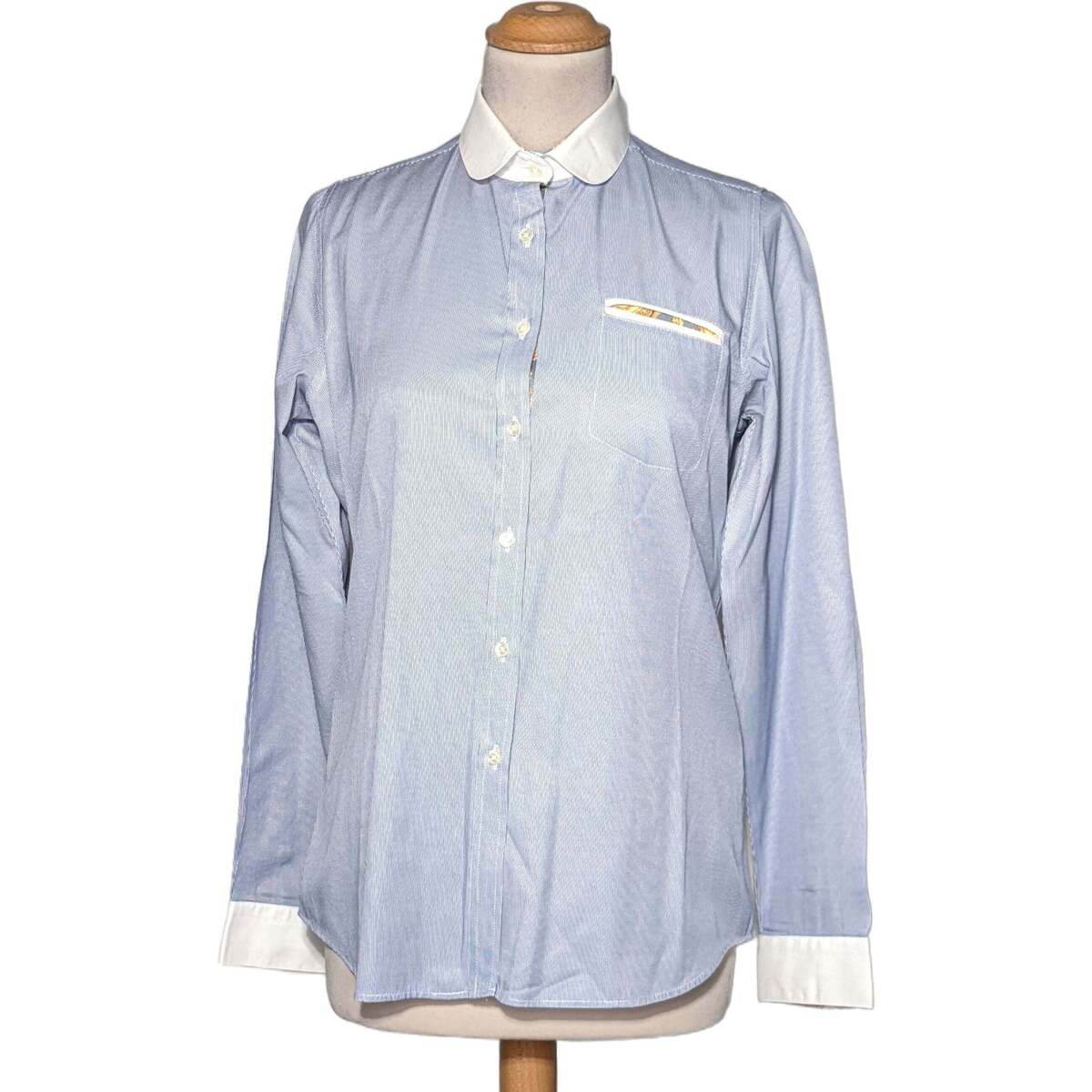 Vêtements Femme Chemises / Chemisiers Torrente chemise  38 - T2 - M Bleu Bleu
