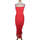 Vêtements Femme Robes longues Pretty Little Thing 38 - T2 - M Rouge