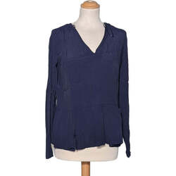 Vêtements Femme Tops / Blouses Zara blouse  34 - T0 - XS Bleu Bleu
